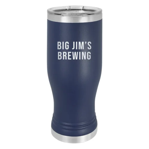 Personalized 20 oz Pilsner Tumbler