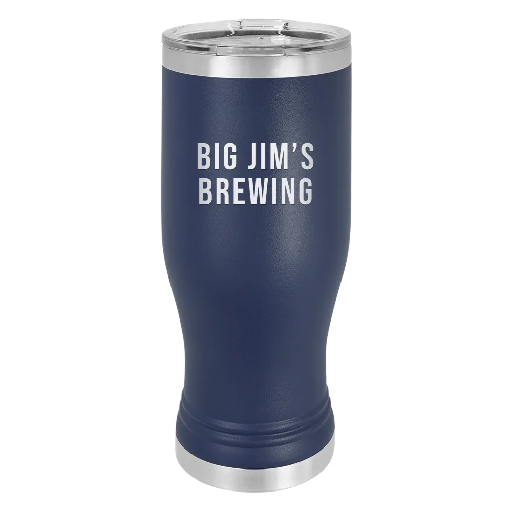 Personalized 20 oz Pilsner Tumbler