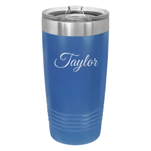 Personalized 20 oz Tumbler with Slider Lid