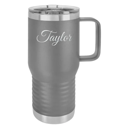 Personalized 20 oz Travel Mug