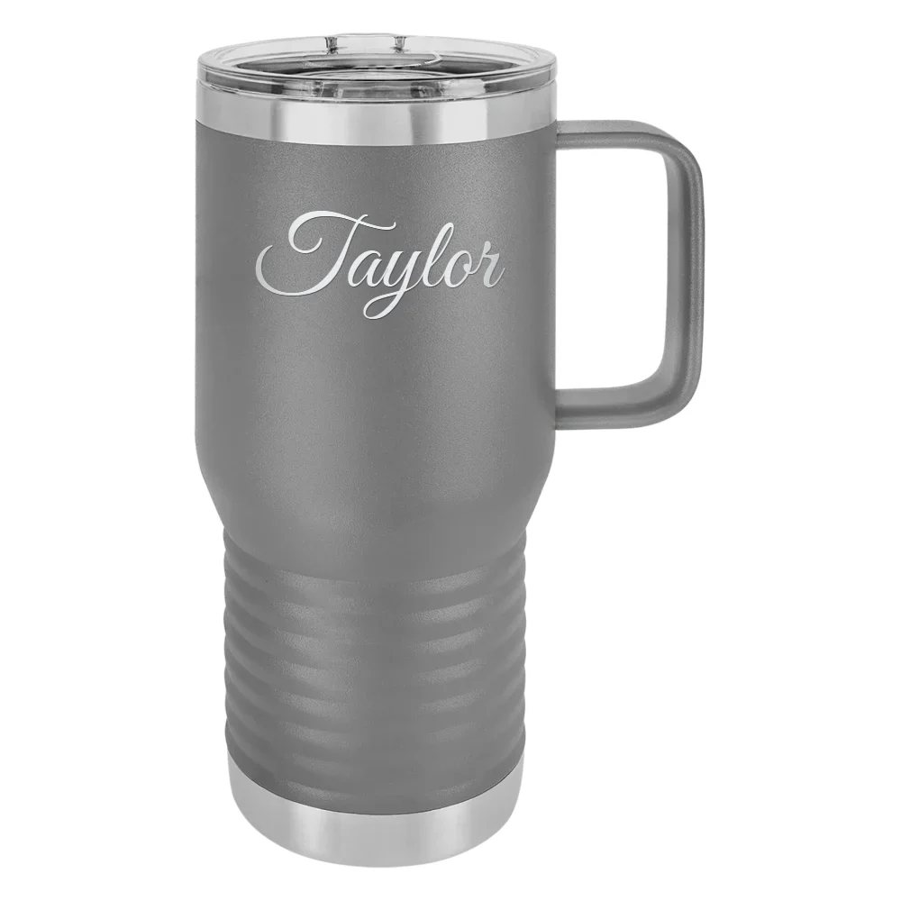 Personalized 20 oz Travel Mug