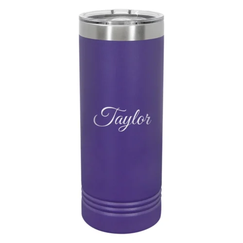 Personalized 22 oz Skinny Tumbler