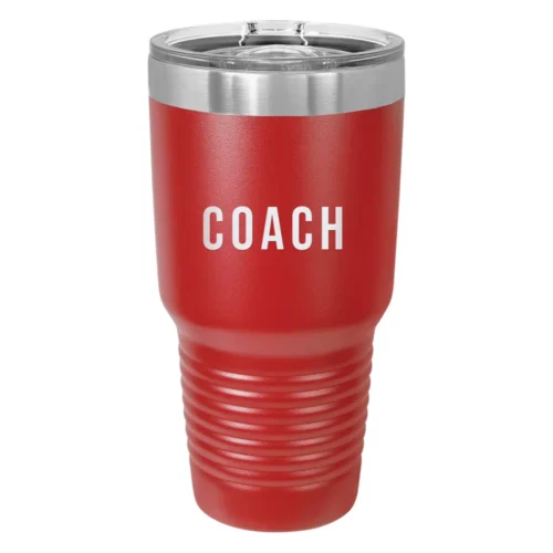 Personalized 30 oz Tumbler with Slider Lid