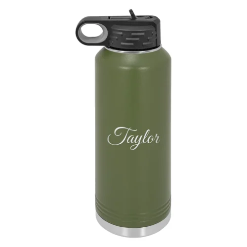 Personalized 40 oz Water Bottle