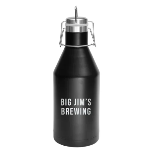 Personalized 64 oz Growler