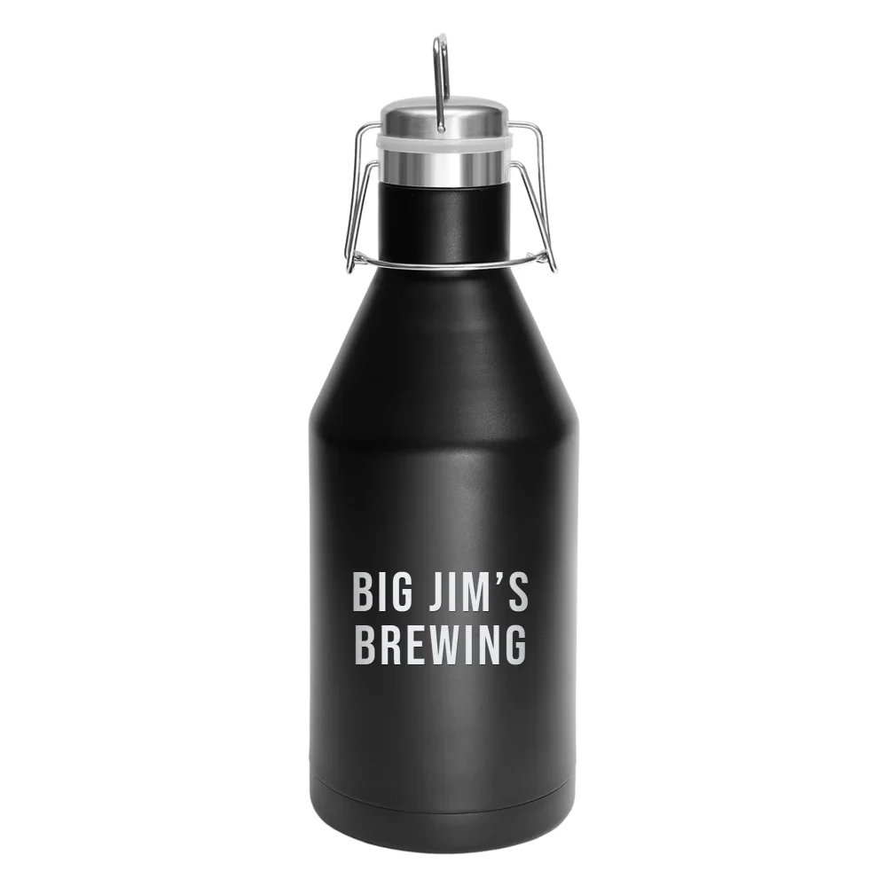 Personalized 64 oz Growler