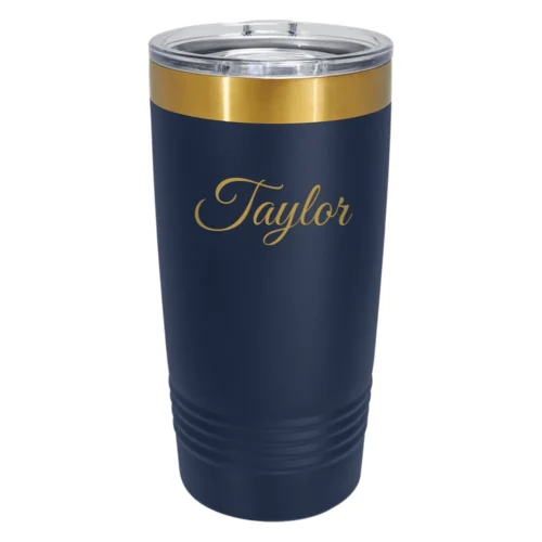 Personalized ION Plated 20 oz Tumbler
