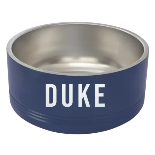 Personalized Large Pet Bowl (64 oz)