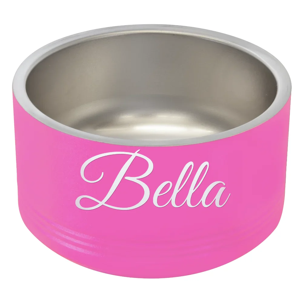 Personalized Small Pet Bowl (18 oz)