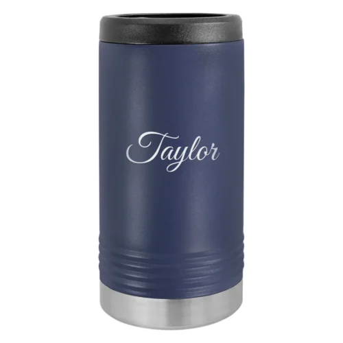 Personalized Slim Can Cooler