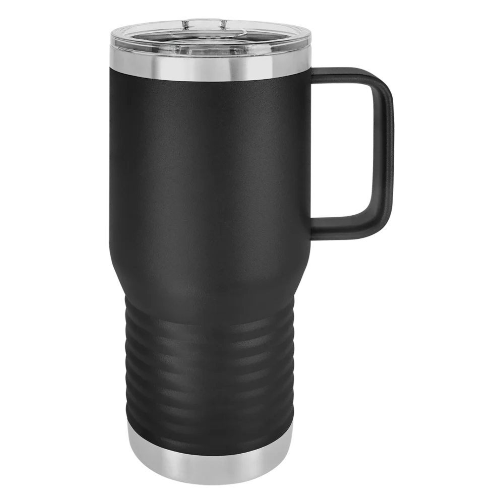 Personalized 20 oz Travel Mug - Image 2