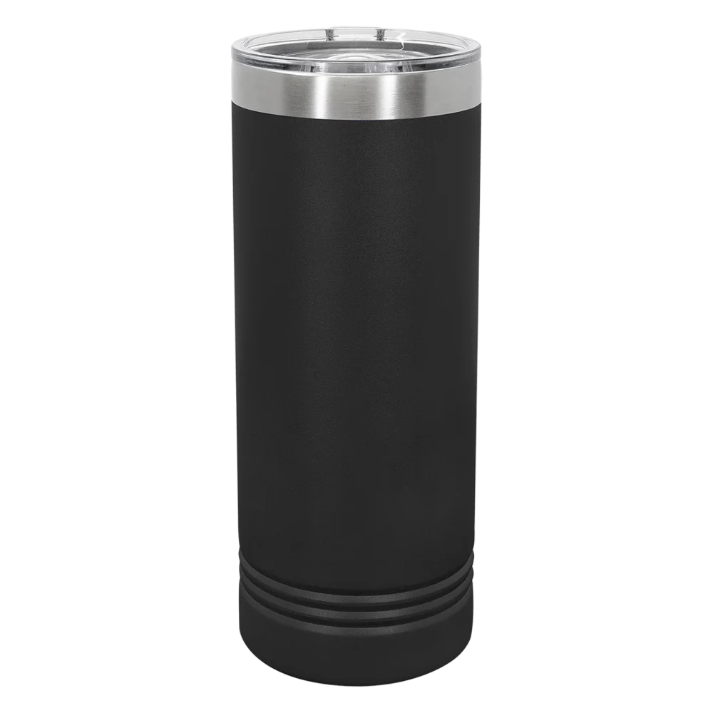 Personalized 22 oz Skinny Tumbler - Image 2