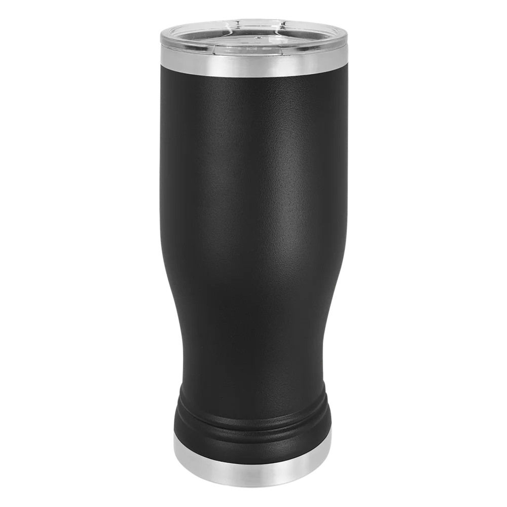 Personalized 20 oz Pilsner Tumbler - Image 2