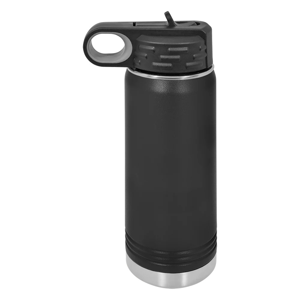 Personalized 20 oz Water Bottle - Image 2